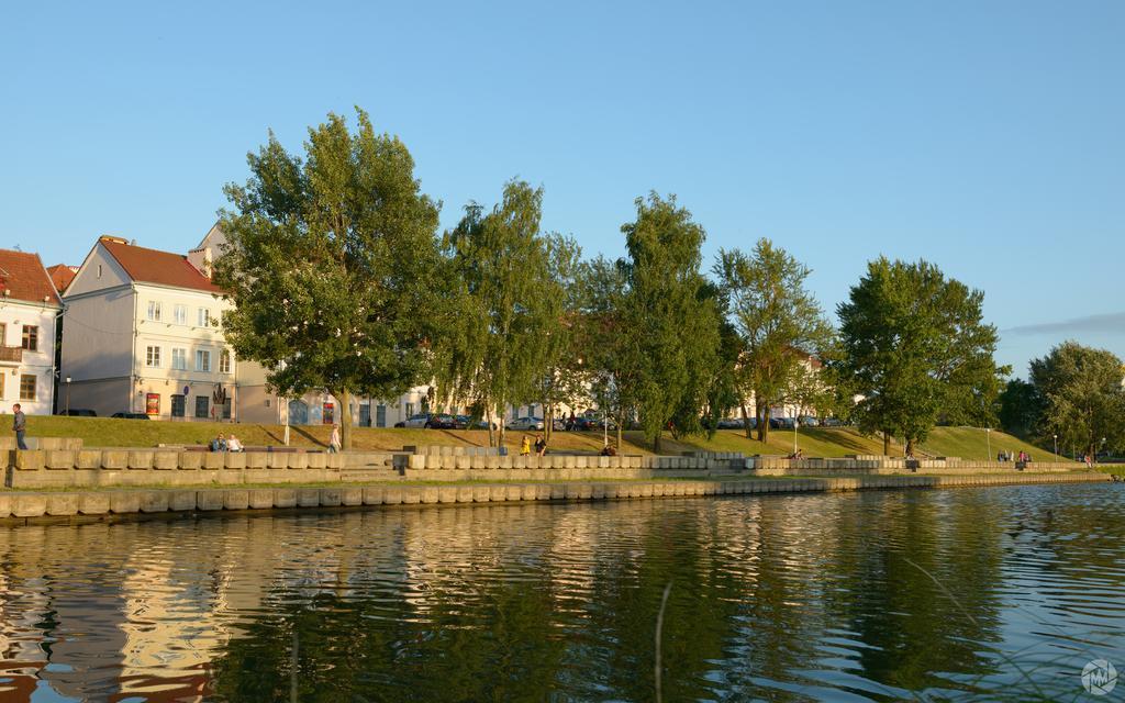 Riverside Hostel مينسك المظهر الخارجي الصورة